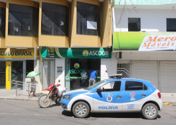 Homem armado invade Agência da Ascoob no Centro de Barrocas