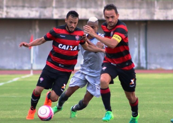 Vitória vence Atlântico de virada e passa a liderar Baianão com outras quatro equipes