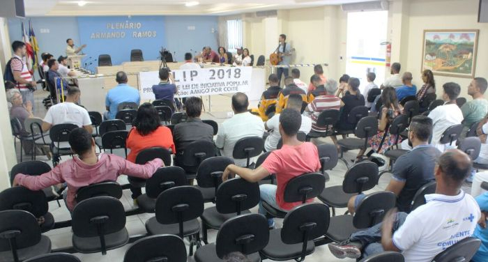 Coité – Projetos de Lei de iniciativa popular são discutidos na Câmara Municipal