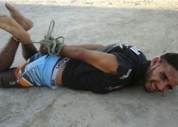 Homem é detido por populares após tentar assaltar posto de combustíveis em Nova Soure-BA