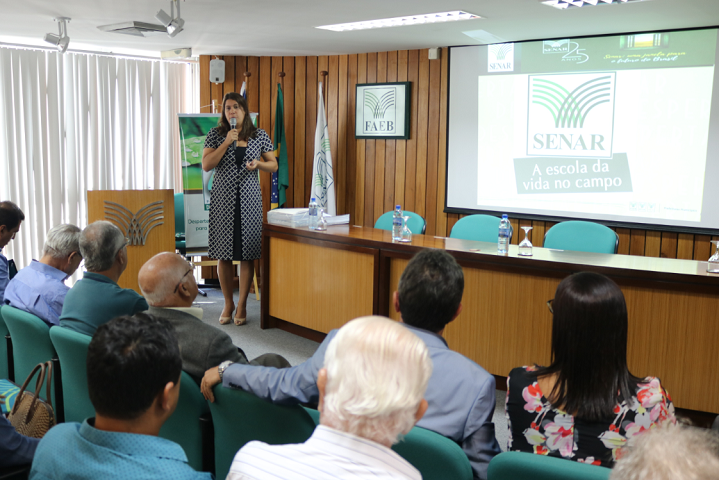 Sistema FAEB/SENAR firma parceria com 75 municípios baianos para o Programa Despertar em 2018