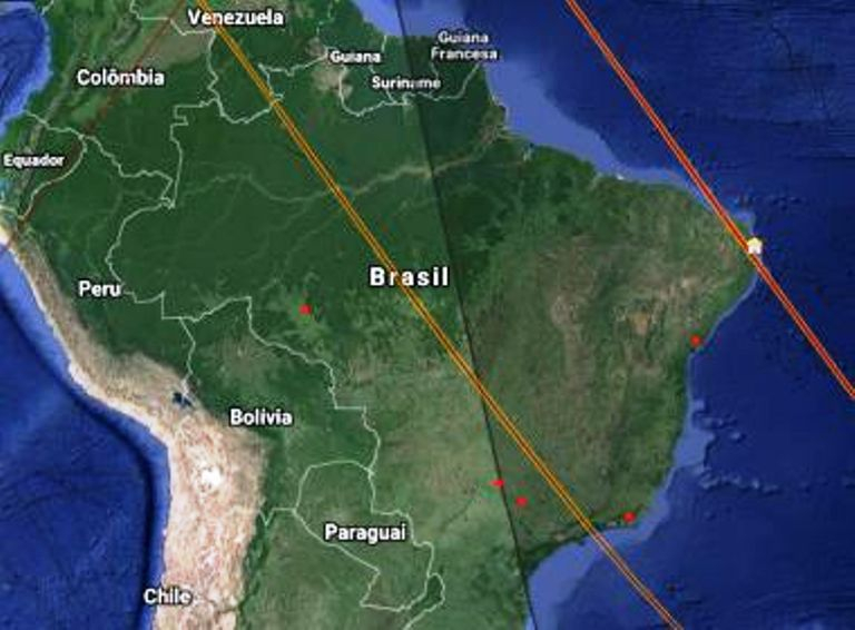 Foguete russo pode ter provocado ‘clarão’ em Salvador; agência previu queda de fragmentos