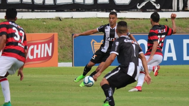 Copa do Nordeste: Vitória perde invencibilidade para o ABC em Natal