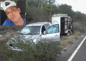 Acidente envolvendo caminhonete e “cinquentinha” deixa uma vítima fatal na BA 416