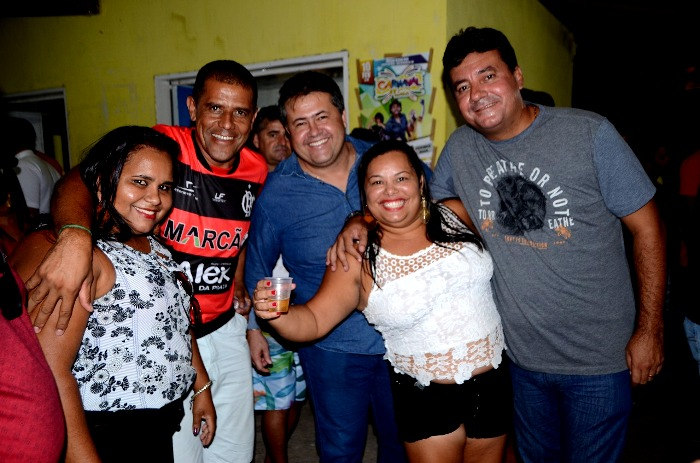 São Domingos – União do grupo de “Flori” e do vereador Marcão reforça apoio ao deputado Alex da Piatã no município