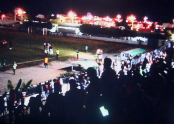 Apagão ‘vence’ Jacuipense e Vitória em jogo válido pelo Baianão na Arena Valfredão