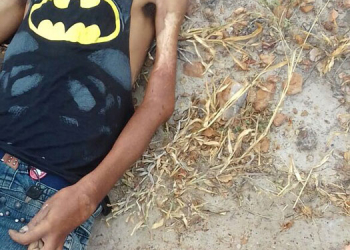 Corpo de homem é encontrado com cabeça partida ao meio às margens da BA 120