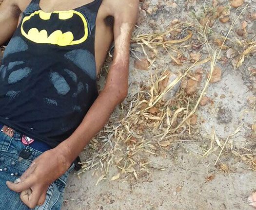 Corpo de homem é encontrado com cabeça partida ao meio às margens da BA 120