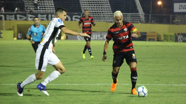 Copa do Brasil – Vitória perde para o Bragantino fora de casa