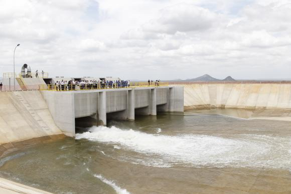 Temer inaugura em Pernambuco obra do projeto de integração do São Francisco