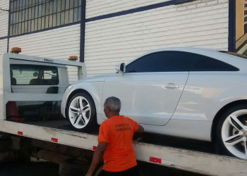 Carro de Igor Kannário é apreendido em blitz por estar com licenciamento vencido