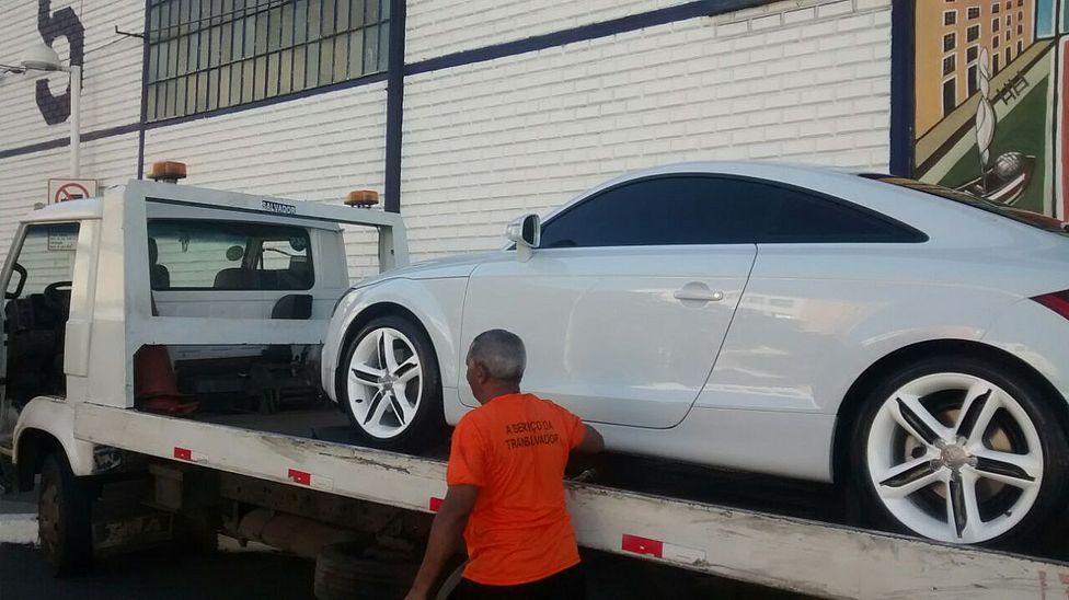 Carro de Igor Kannário é apreendido em blitz por estar com licenciamento vencido