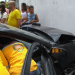 Coité – Casal fica ferido depois de carro colidir com parede de residência