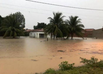 Serrolândia registra mais de 200 milímetros de chuvas em aproximadamente 9 horas de forte temporal