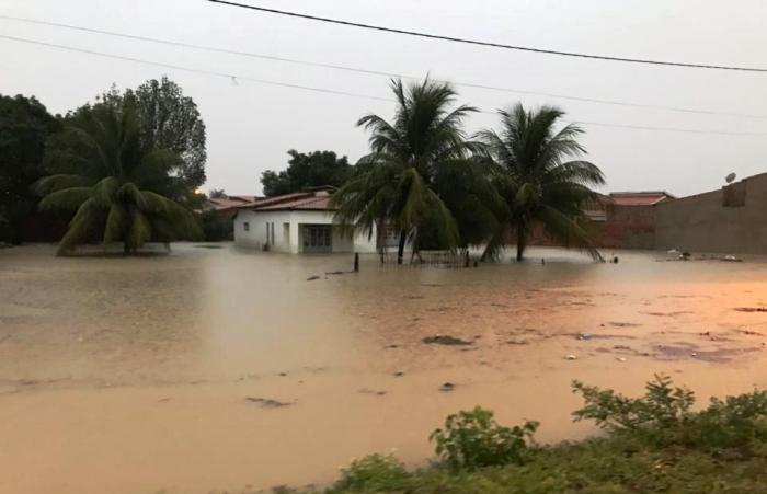 Serrolândia registra mais de 200 milímetros de chuvas em aproximadamente 9 horas de forte temporal