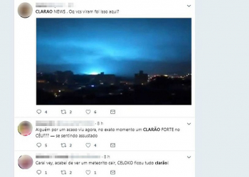 Fenômeno visto no céu da Bahia ocorre pelo menos 10 vezes no Brasil