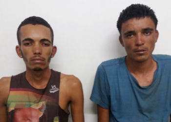 Coité – Virou rotina: PM apresenta mais dois depois de serem flagrados com droga