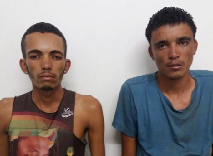 Coité – Virou rotina: PM apresenta mais dois depois de serem flagrados com droga