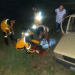 Quatro feridos em acidente envolvendo Strada e Gol na BA 120