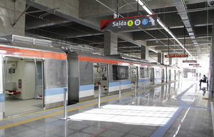 Funcionário do metrô de Salvador morre eletrocutado em setor de manutenção