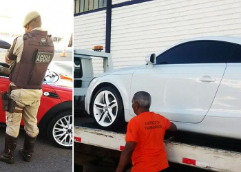 Kannário paga IPVA e regulariza carro importado