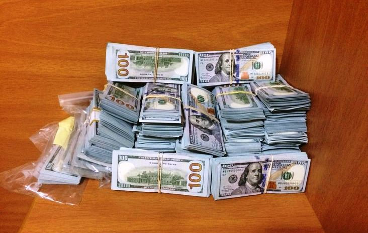 Recuperados 451 mil dólares frutos de extorsão contra família de ex-prefeito de Valença