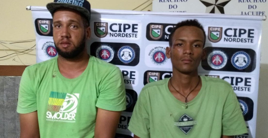 Dupla é presa pela Cipe Nordeste com dinheiro falso em Ichu