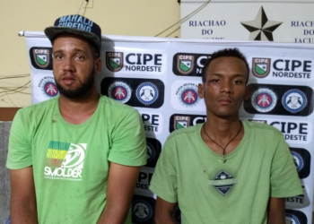Dupla é presa pela Cipe Nordeste com dinheiro falso em Ichu