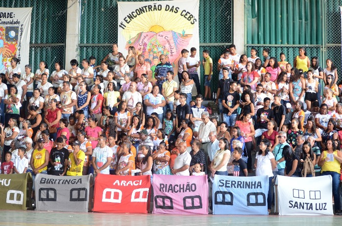 Oito paróquias da Diocese de Serrinha participam do 18º encontrão da CEBs em Teofilândia
