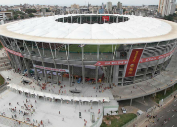 PF faz operação para apurar irregularidades em obras na Fonte Nova