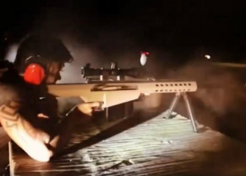 Gusttavo Lima posta vídeo com fuzil e revela apoio a Bolsonaro