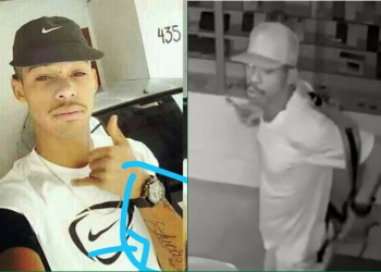 Foto de homem que circulou em redes sociais como suspeito de arrombar loja em Coité não é confirmado pela Polícia