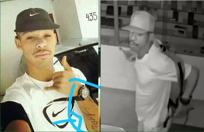 Foto de homem que circulou em redes sociais como suspeito de arrombar loja em Coité não é confirmado pela Polícia