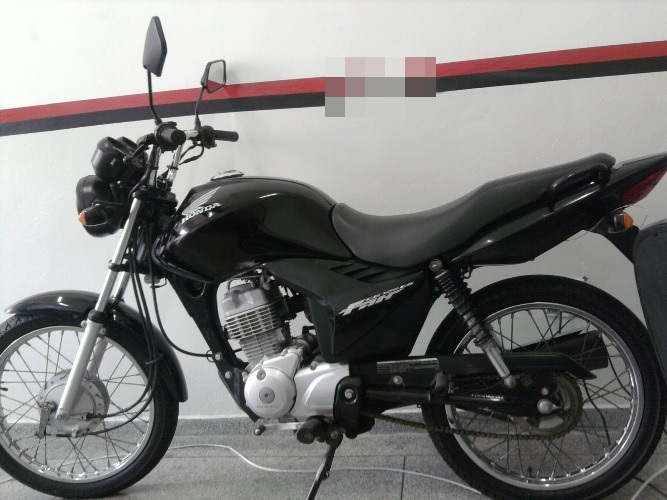 Coité – Moto de socorrista da Brigada Anjos da Vida é roubada durante feijoada beneficente