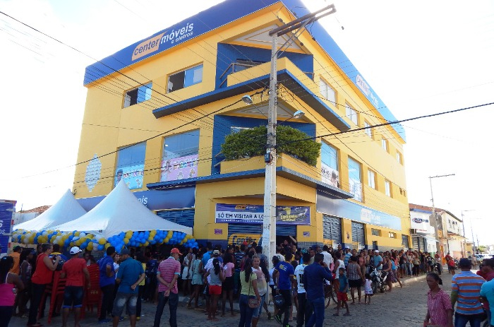 Em Xique-Xique Center Móveis inaugura sua 20ª loja