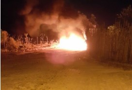 Quadrilha leva terror em tentativa de assalto a Mineração em Teofilândia