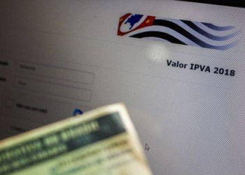 IPVA em cota única sem desconto para placa final 9 vence hoje