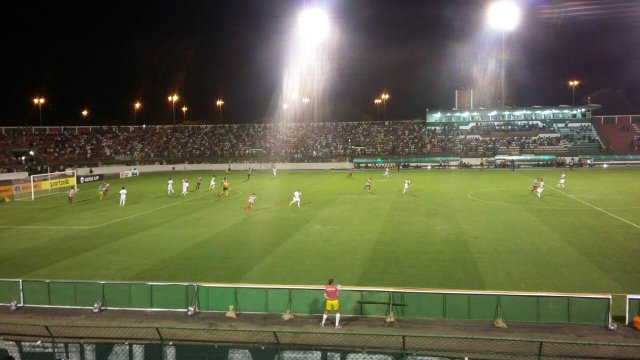 Flu de Feira perde em casa para o Náutico e dá adeus a Copa do Brasil
