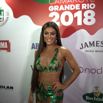 Juliana Paes é assaltada a caminho da Sapucaí