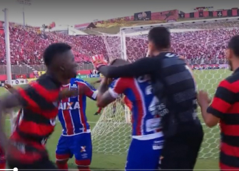 Campanha para o BA-VI de paz entre as torcidas termina em luta de UFC entre jogadores