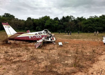 Aeronave de pequeno porte cai em Manaus e deixa 3 mortos