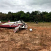 Aeronave de pequeno porte cai em Manaus e deixa 3 mortos