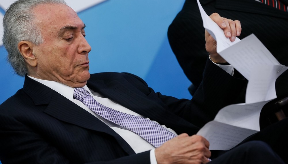 Temer planeja anunciar criação de Ministério da Segurança Pública após carnaval