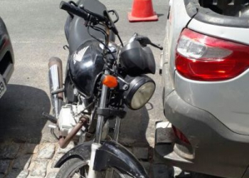 Coité – Moto pertencente a brigadista do Anjos da Vida furtada no último sábado é recuperada pela PM