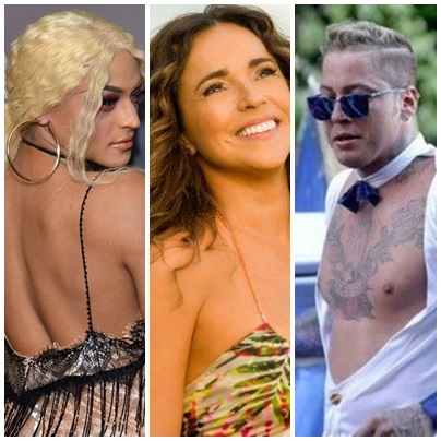 Vereador quer Pabllo Vittar, Daniela Mercury e Igor Kannário fora da Micareta de Feira