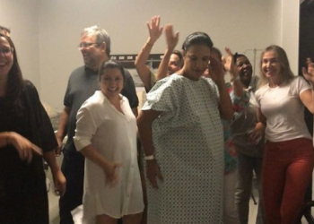 Gêmeas de Ivete Sangalo nascem em Salvador; meninas se chamam Marina e Helena