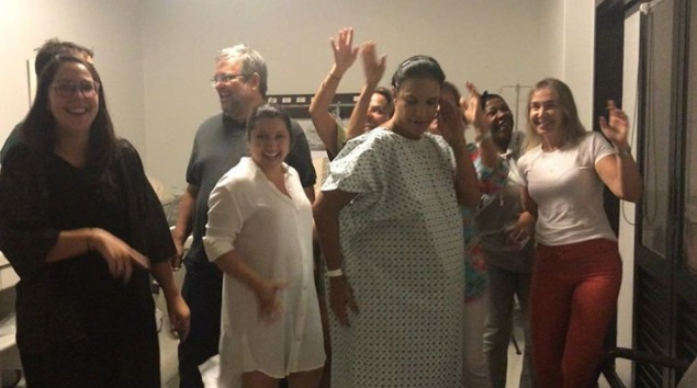 Gêmeas de Ivete Sangalo nascem em Salvador; meninas se chamam Marina e Helena