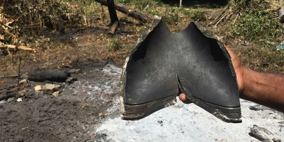 Moradores relatam explosão e encontram objeto após clarão no céu da Bahia