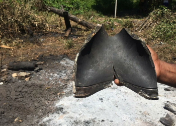 Moradores relatam explosão e encontram objeto após clarão no céu da Bahia