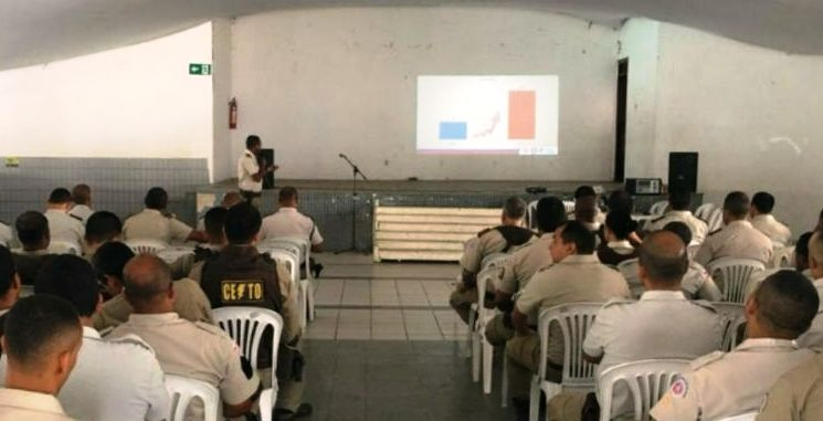 Serrinha: Comando do 16º BPM reúne efetivo de 14 municípios